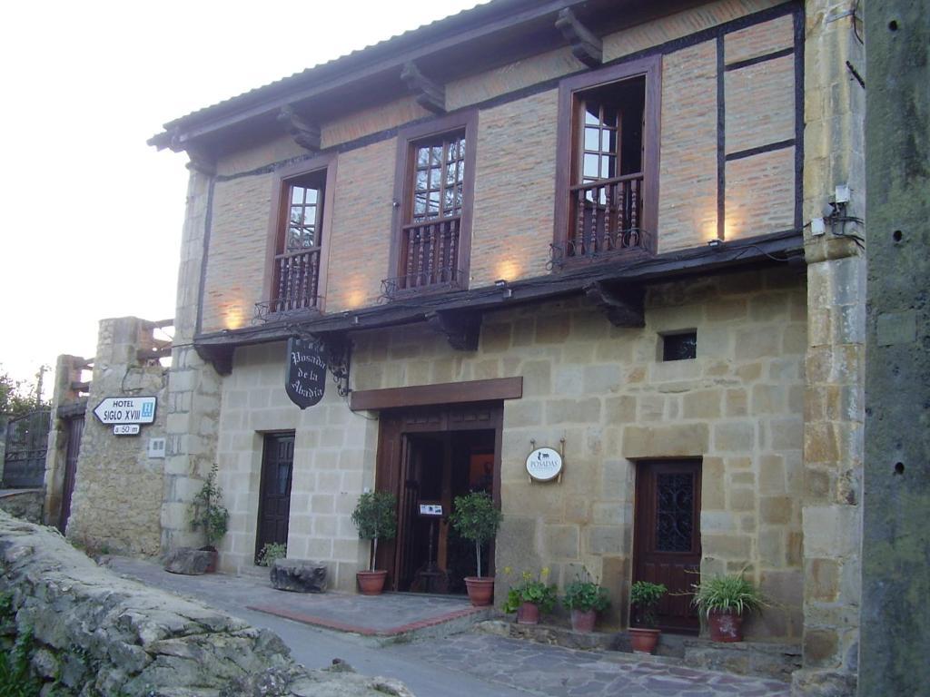 Posada De La Abadia - Adults Only Hotel Santillana del Mar Exterior photo